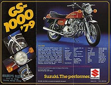 '79 GS-1000, USA